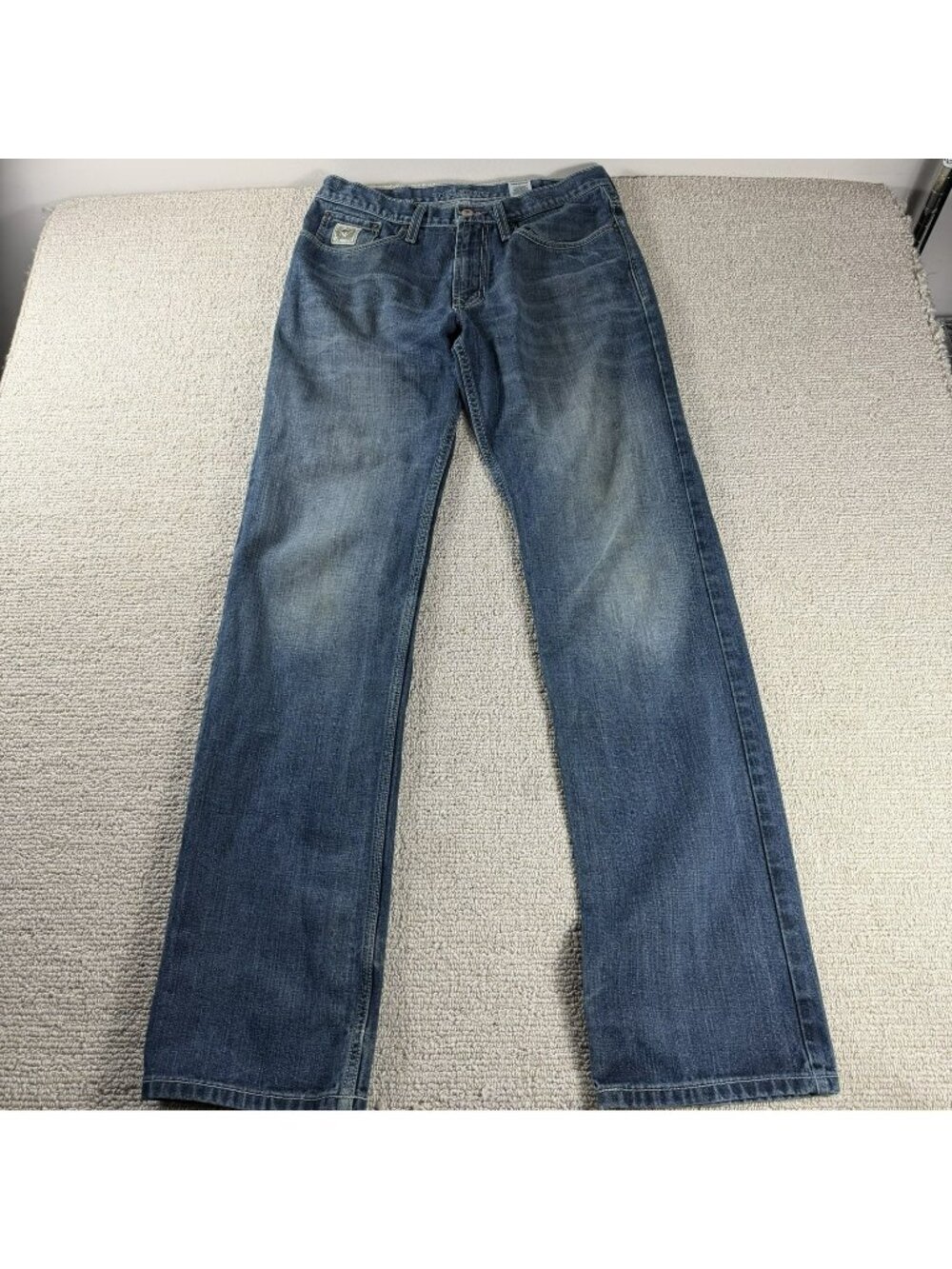 Cinch Relaxed Fit Jeans Blue Men’s Size 34 x 38
